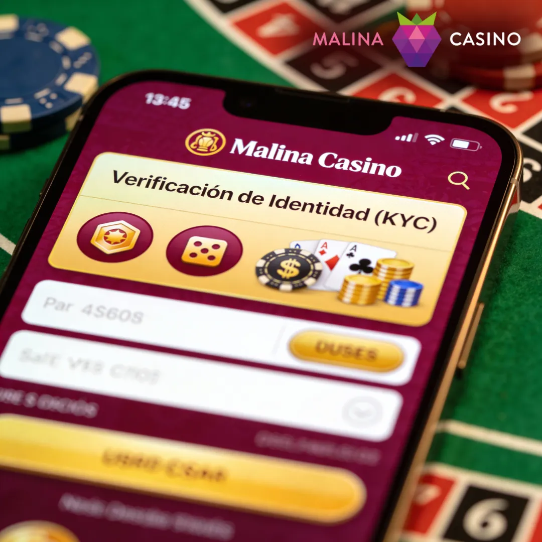 KYC Malina Casino